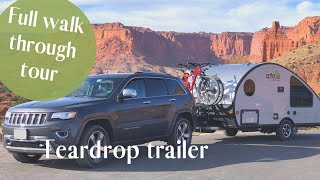 Alto R1713 Safari Condo Full WalkThrough | Teardrop Camper Trailer