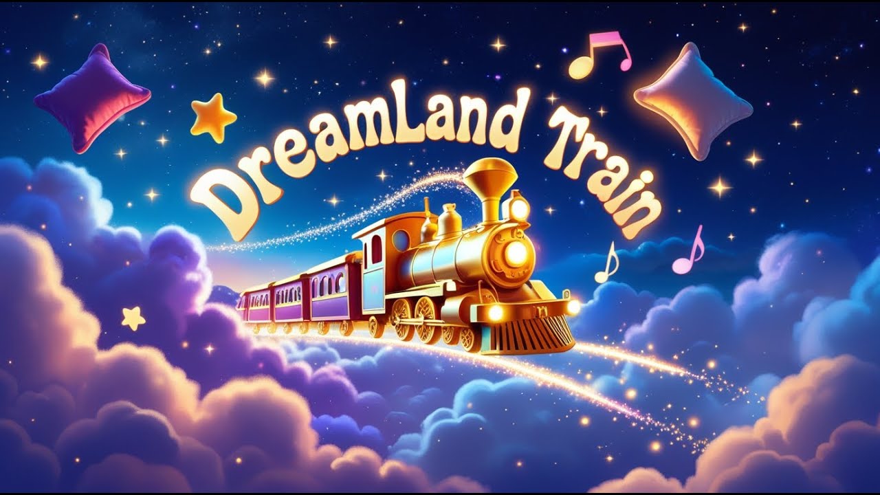 Watch Dreamland Train 🚂✨ | A Gentle Bedtime Lullaby for Kids on YouTube Watch Dreamland Train 🚂✨ | A Gentle Bedtime Lullaby for Kids on YouTube