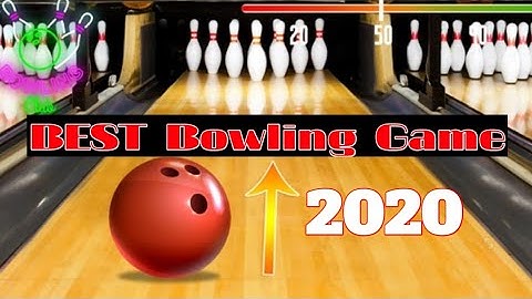 Bowling king/bowling club:realistic 3d android gameplay