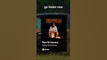 Thumbnail of New country by Bailey Zimmerman #countrymusic #newmusic #countrysongs #Bailey Zimmerman
