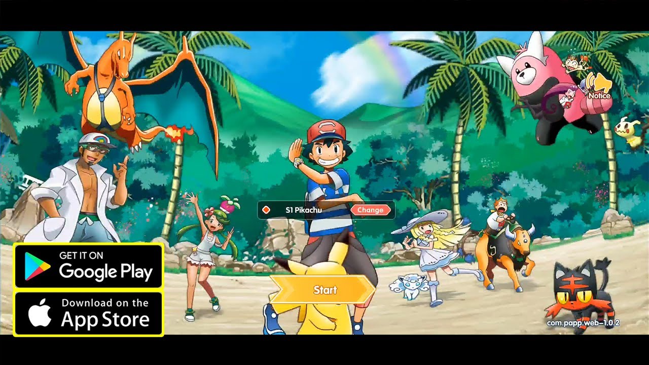15 win Pokemon Aloha: Pika Pika Gameplay/APK/First Look/New Mobile Game