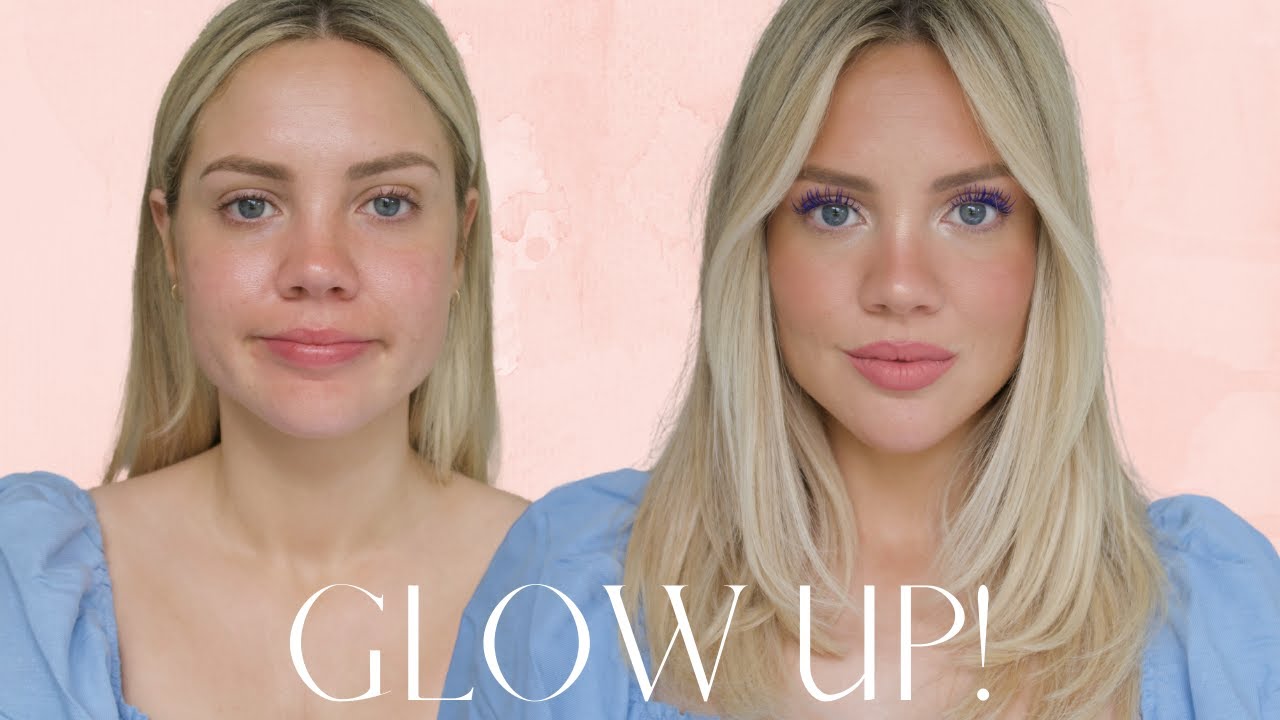 My GLOW UP makeup tutorial  Elanna Pecherle 2021 