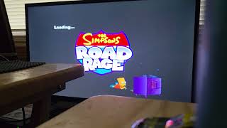 The Simpsons: Road Rage First 2 Missions Gameplay 