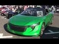 Toyota TE-Spyder 800 Plug-In Hybrid concept [VIDEO]