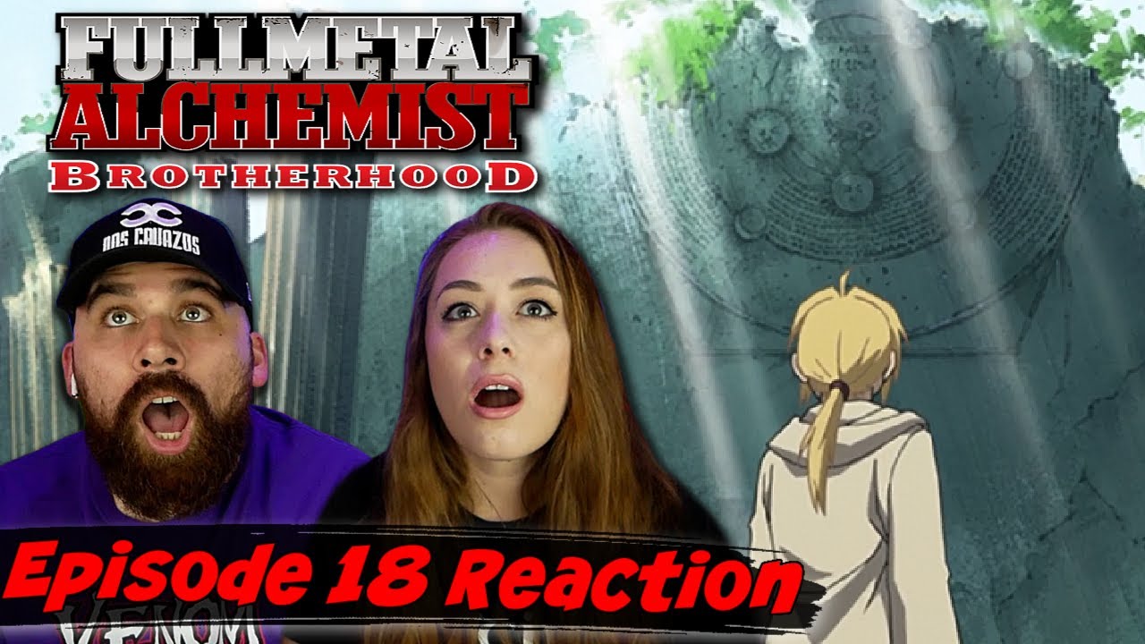 3P Reviews: Fullmetal Alchemist: Brotherhood, Season One, Episode Twelve –  ANGRY HAPPY HAT REVIEWS