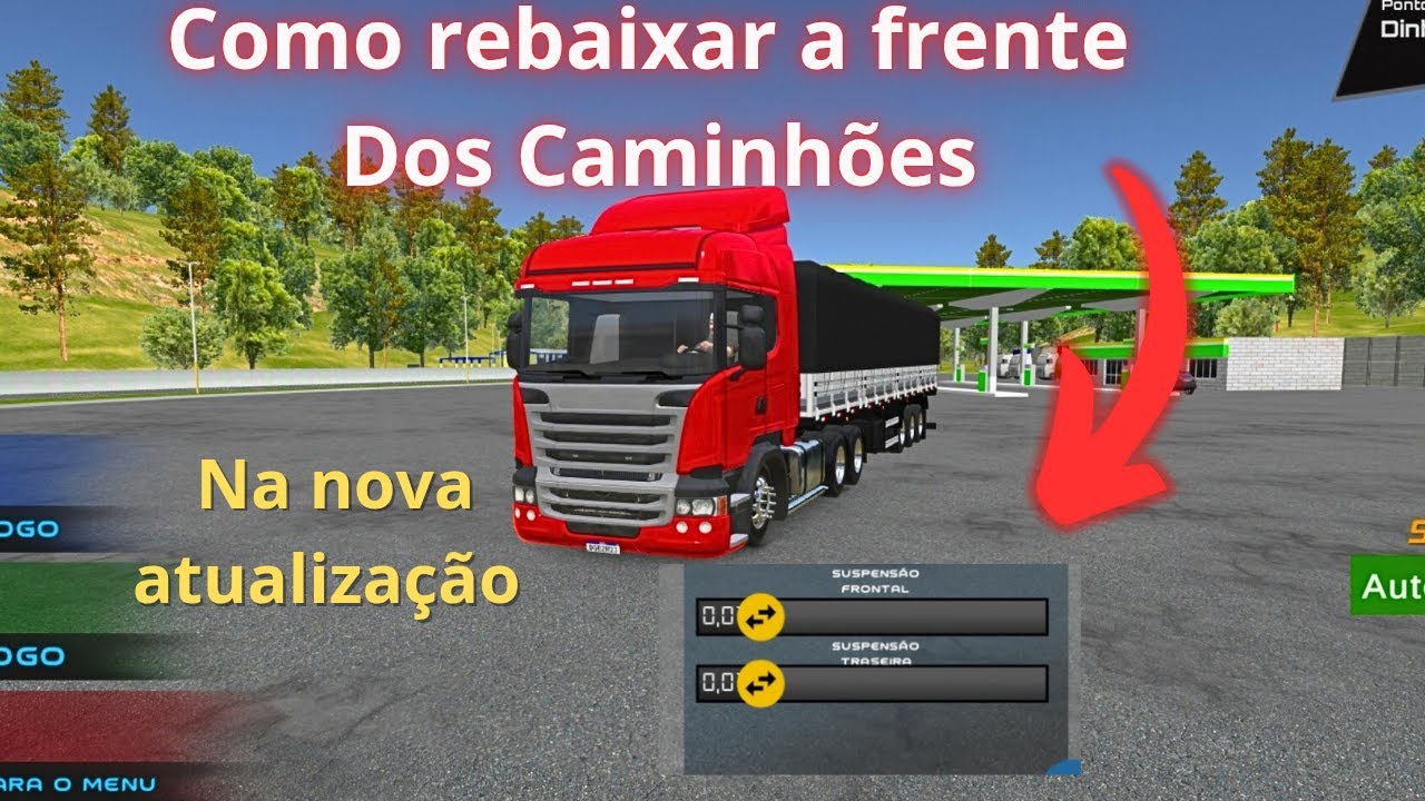 Como rebaixar a frente das carretas - drivers jobs online simulator