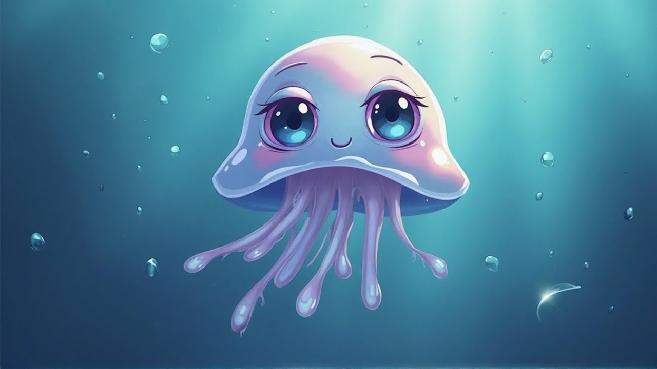 Quallenlied – Fröhliches Kinderlied aus dem Meer