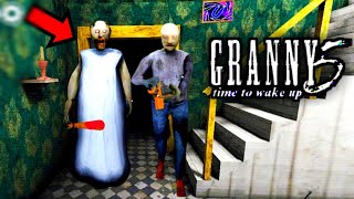 Granny V1.8 In Granny 5 Atmosphere Gameplay