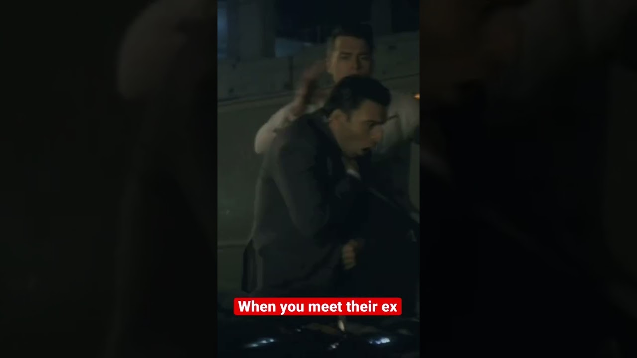 When you finally meet their ex - 