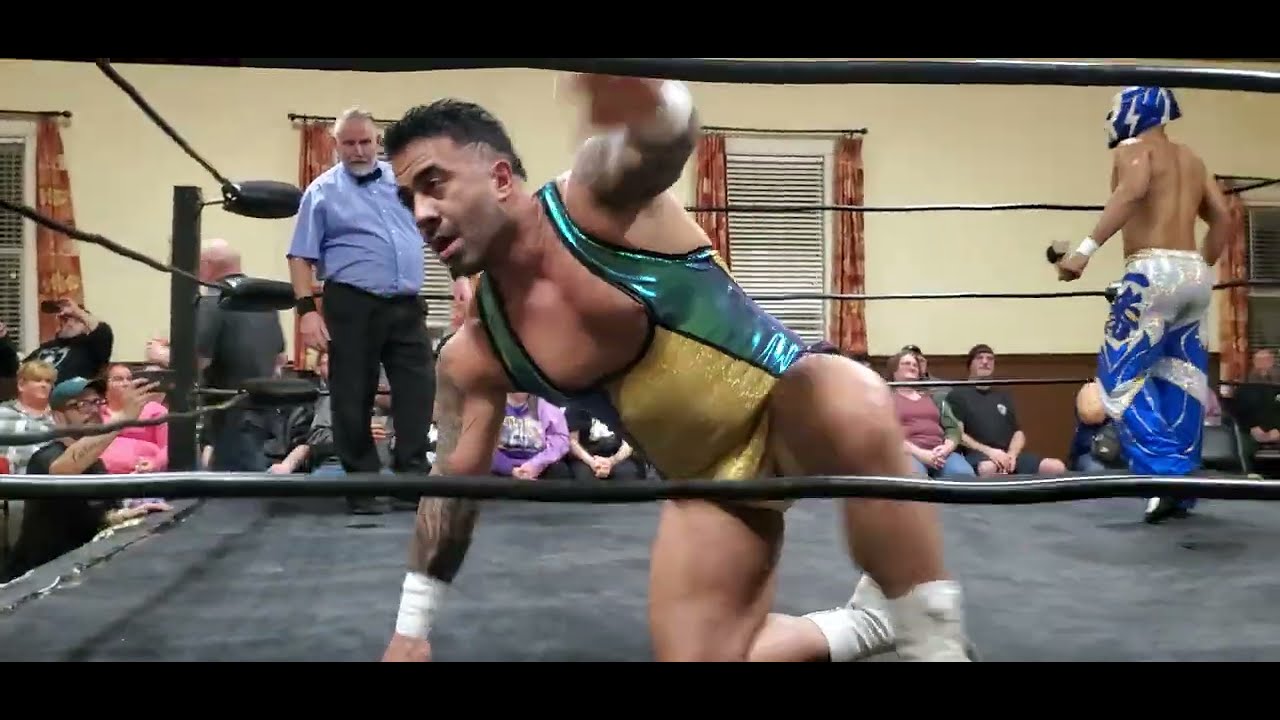 Pedro Dones w/Alex Cypher & The Union v Ichiban