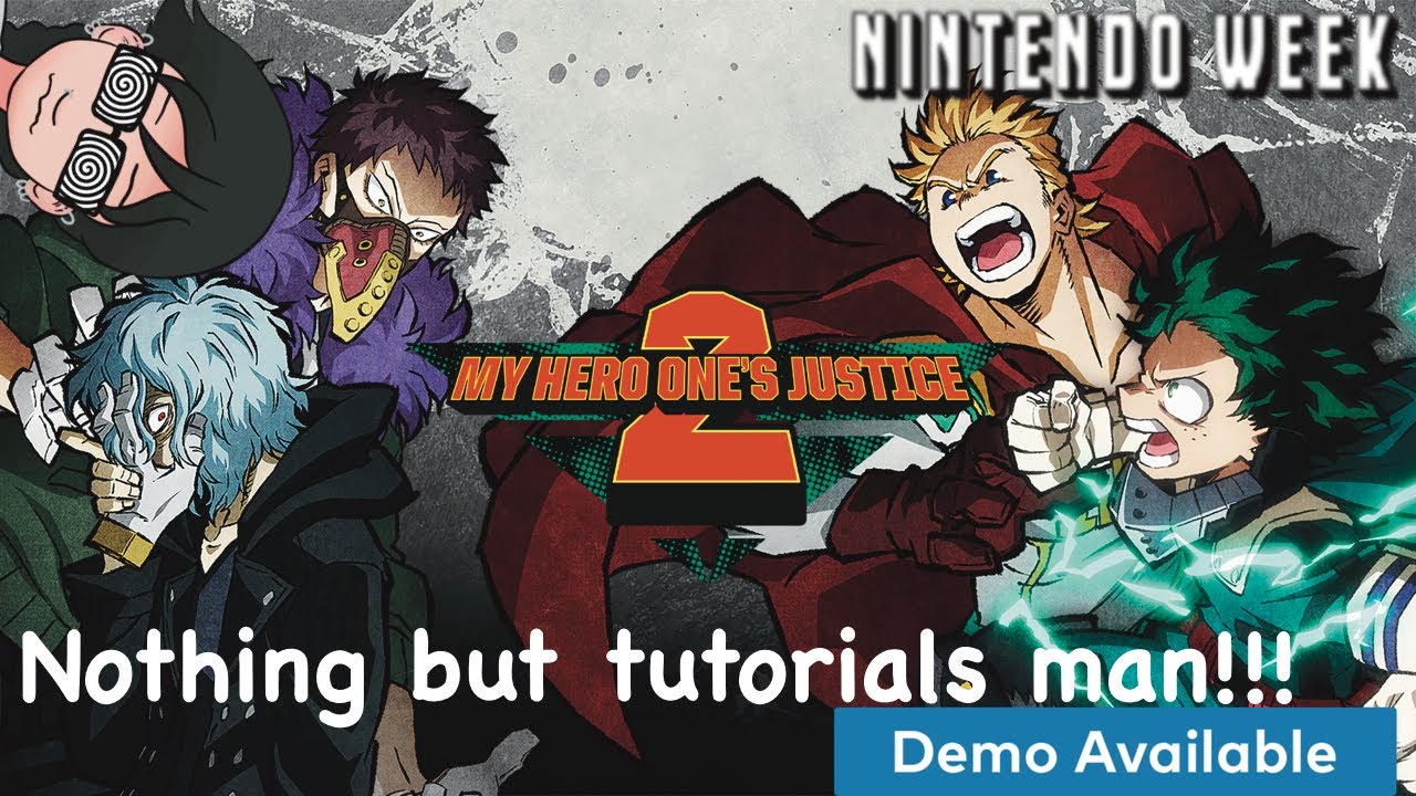 My Hero's Ones Justice 2!!! ALL TUTORIALS - YouTube