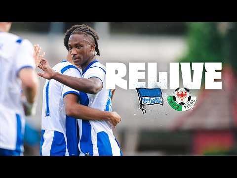 🔴 LIVE-Testspiel: Hertha BSC vs. WSG Tirol — football video