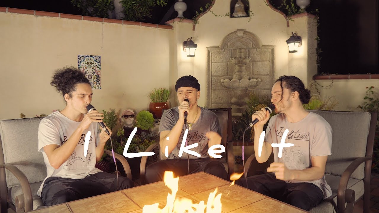 DeBarge - I Like it | Cover by RoneyBoys