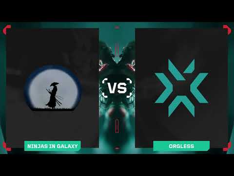 VCT MYSG 2024 Split 1 Playoffs - ORGLESS VS Ninjas in Galaxy - Game 3