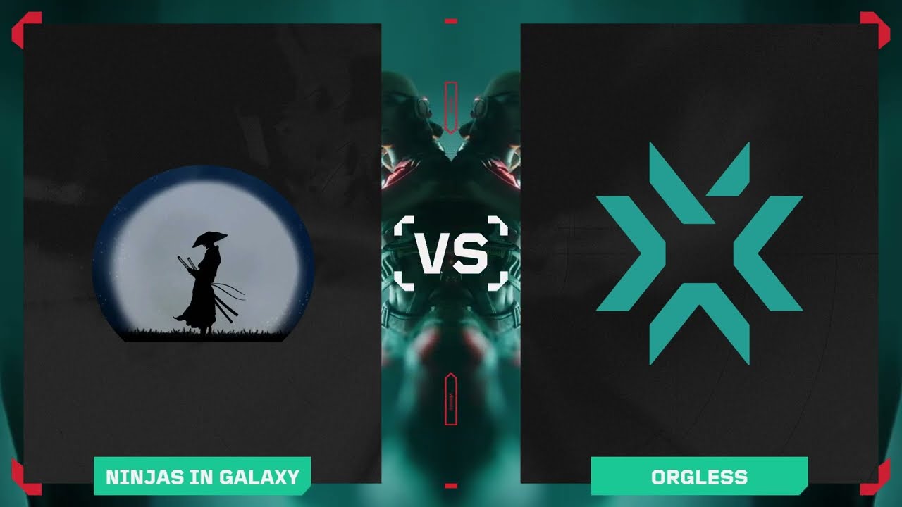 VCT MYSG 2024 Split 1 Playoffs - ORGLESS VS Ninjas in Galaxy - Game 3