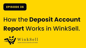 How the Deposit Account Report Works in WinkSell POS | Step-by-Step Tutorial