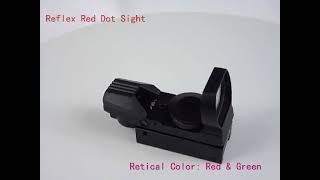 HD101  # hunting equipment  #scope #red dot
