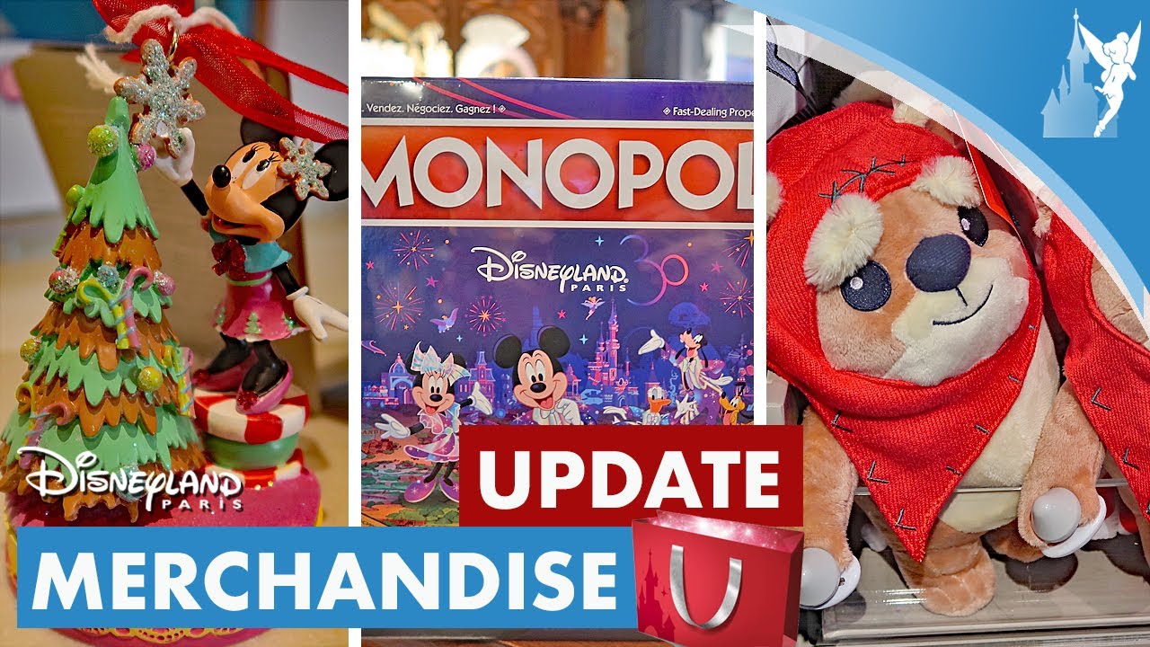 🛍 Disneyland Paris Merchandise Update November 2022 part 2