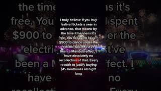 Best way to buy an EDCLV ticket is Layaway! #rave #edmtiktok #shortsviral #edclv #festival Content