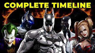 Entire BATMAN: ARKHAM Series Recapped in Timeline Order