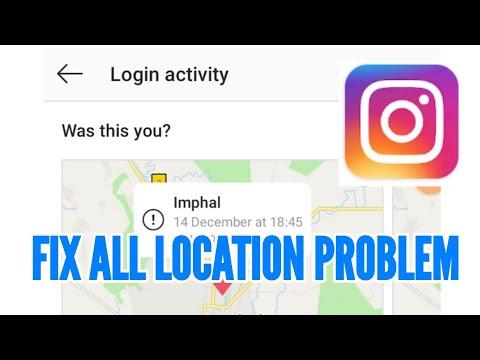 Instagram Location Not Working & All Problem Solved