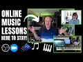 Online music lessons  here to stay teach piano or keyboard with zoom