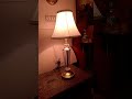 Crystal Table lamps #fancylight #lamp #lifeisbutadream #light #ihavethisthingwithplants #home
