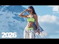Tropical Deep House Winter Mix 2026 ❄️ Chill & Mix Best Chill Out Mix in 4K UHD by Deep Paradise