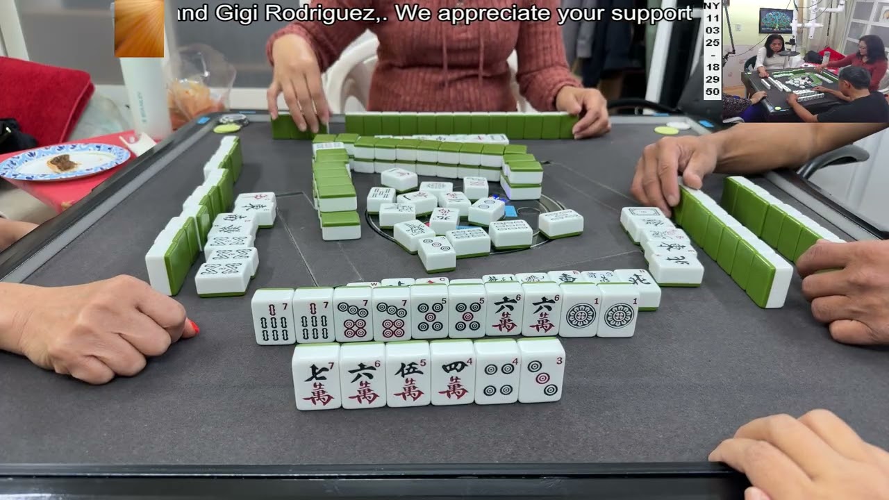TEAM KLING MAHJONG #848 2025-11-03 P3