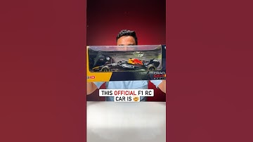 Deze officiële F1 RC-auto van Amazon is 🤯