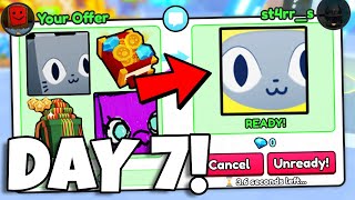 I UNLOCKED PRO TRADING PLAZA! - Dog To Titanic DAY 7!