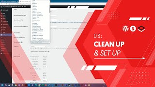 03: Clean up: posts, pages, plugins, permalinks & settings 🔹 WordPress Starter Course 2023 Profile