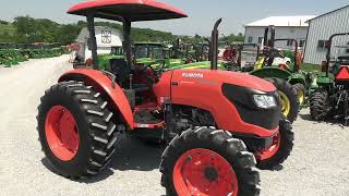 2013 Kubota M6060 Open Station Tractor! No DEF Required! For Sale by Mast Tractor Sales