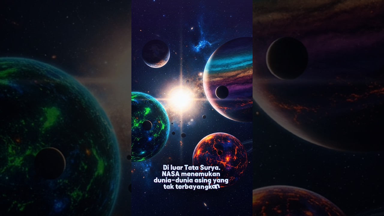 Planet-Planet yang Ditemukan NASA 