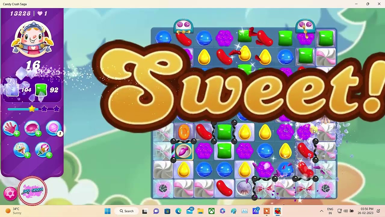 Candy Crush Saga Level 13228