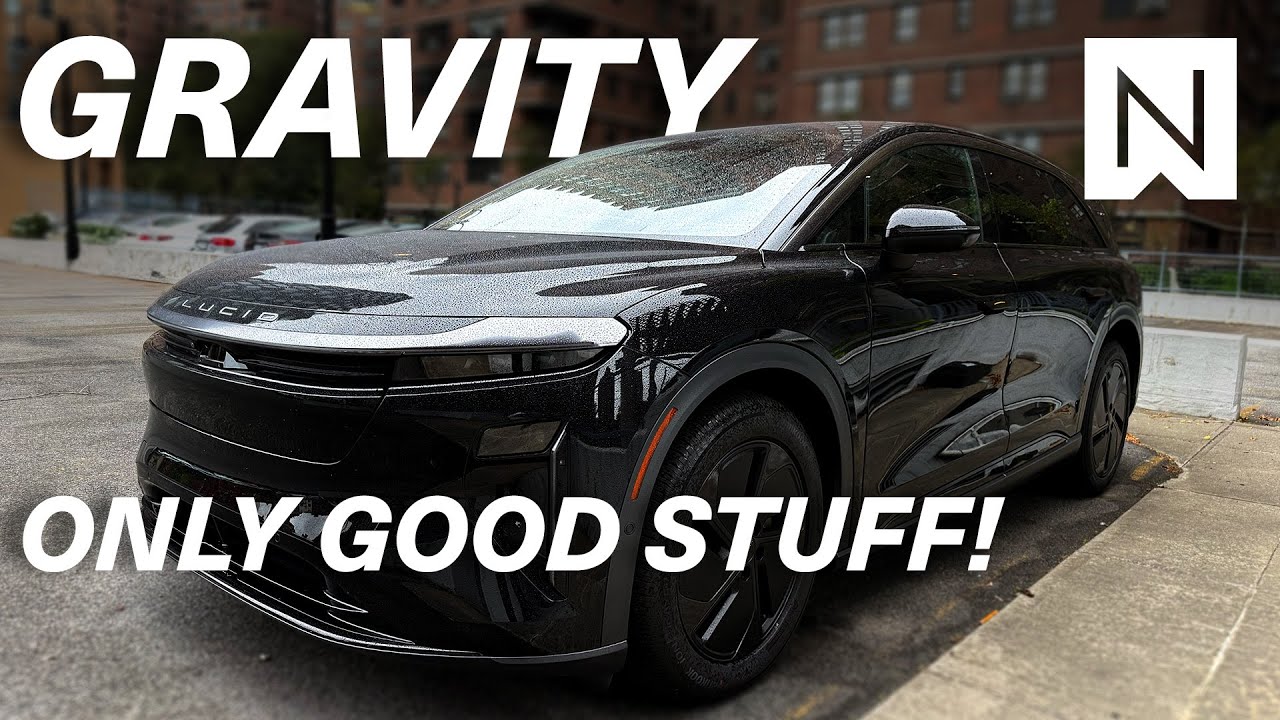 Lucid Gravity – Only The GOOD stuff!