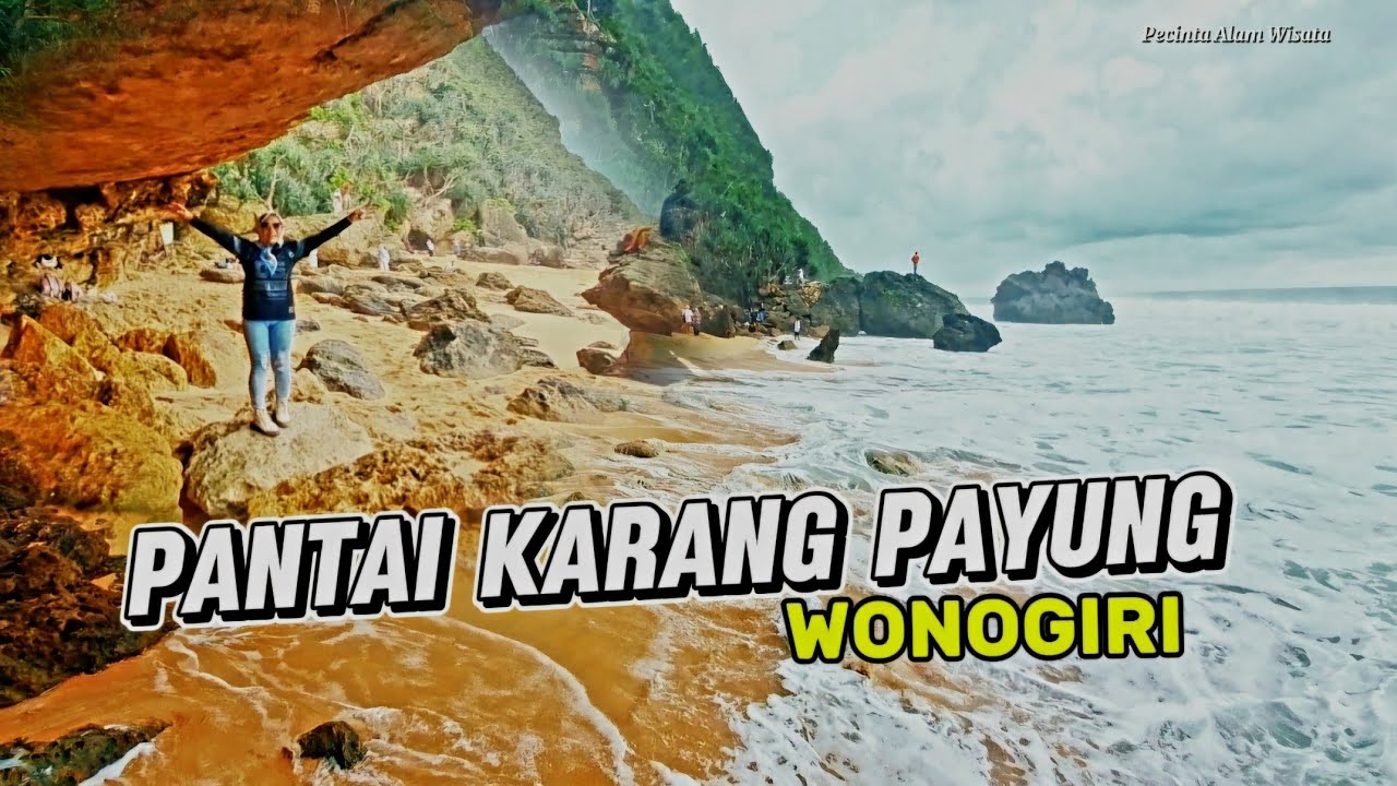 Pantai Karang Payung Wonogiri || Review Lengkap