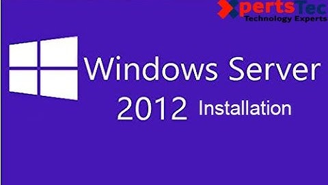How To Install Window Server 2012 Standard Step-by-Step in Urdu/Hindi