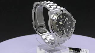 Seiko Prospex SBDJ009 Solar 200m Diver Titanium - YouTube