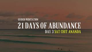 DAY 3 | 21 Days of Abundance Guided Meditation | Deepak Chopra | Captions