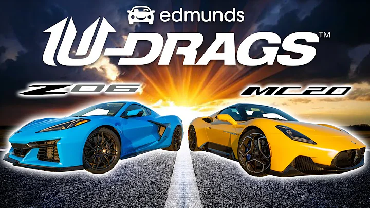 U-DRAGS RACE: Chevrolet Corvette Z06 vs. Maserati MC20 Cielo | Handling, Quarter Mile & More