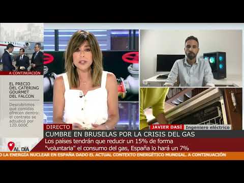 Javier Dasí en Cuatro · Cuatro al día (26 de julio de 2022)