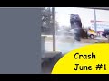 Road Rage | Crash Cam Compilation | June #1