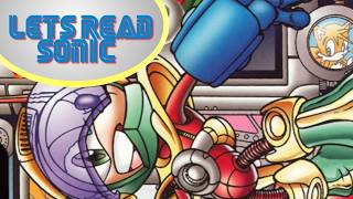 Let's Read Sonic Super Special #12