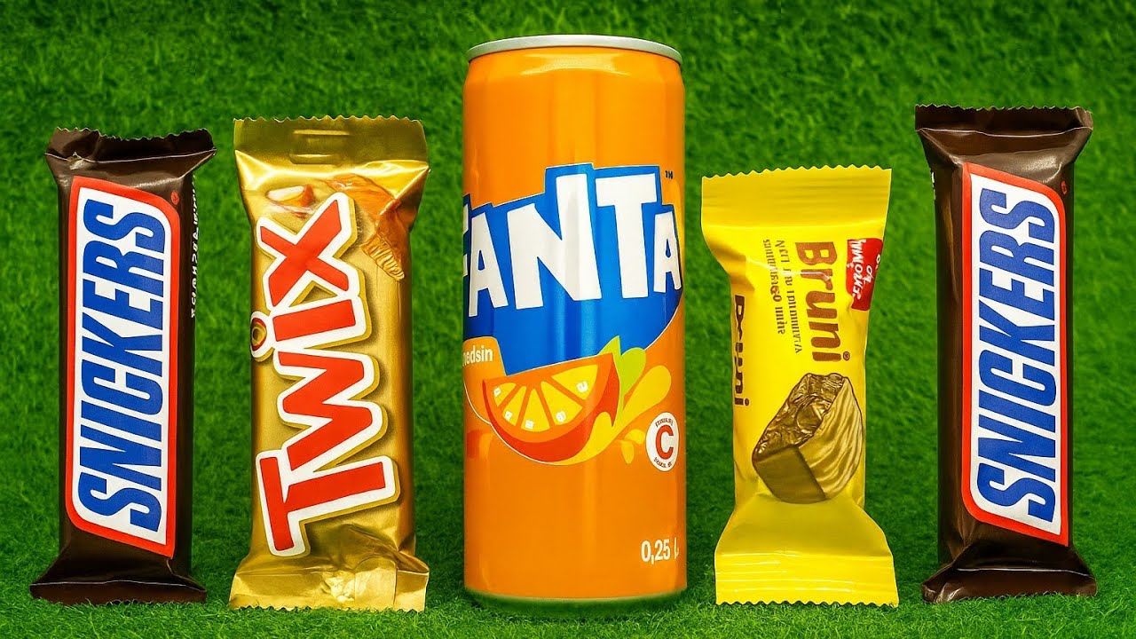 No Talking ASMR Candy Unwrapping🎧 🍬 | Super Satisfying Crunchy Sounds