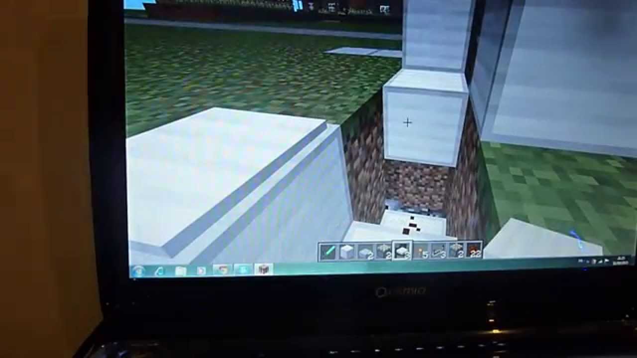 [TUTO] comment faire une porte avec des piston collant #1 - YouTube