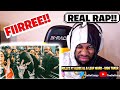 THIS A REAL LINEUP!! Millyz ft. Albee Al & Leaf Ward - Risk Takers (Official Video) (REACTION)