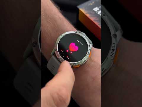 Умные часы Modfit Base T2 Silver мужской спортивный, видео 1