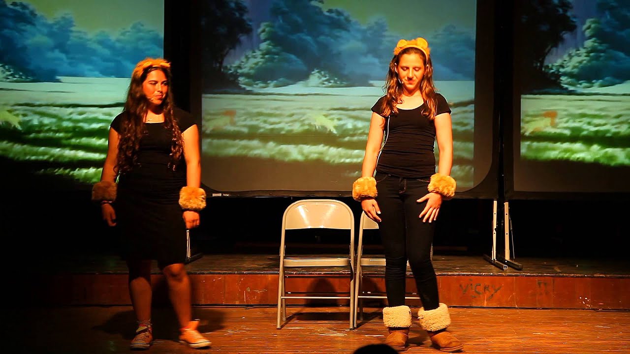 A Night at the Tonys - Camp Morasha 2014