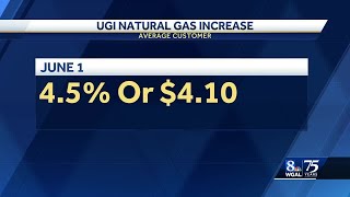 UGI rate increase